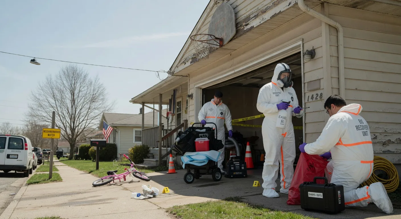 Biohazard Cleanup in Merriman, NE near me